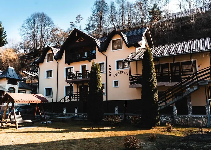 Pensiunea Casa Soarelui